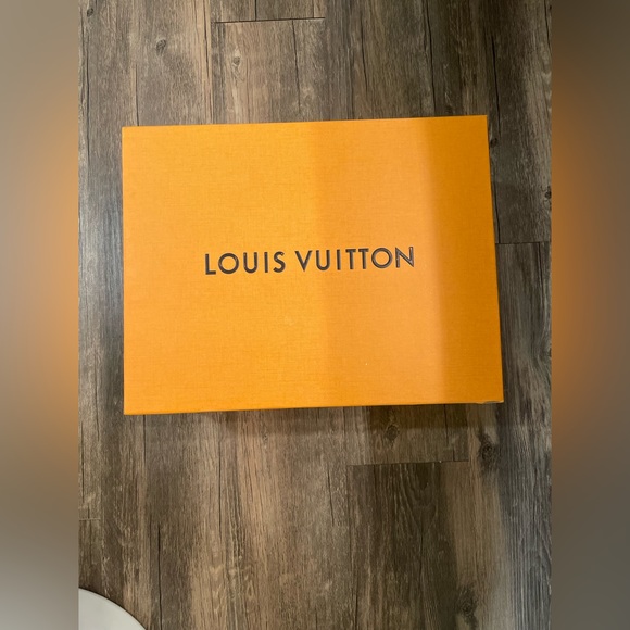 Louis Vuitton platform Laureate Desert black white mesh lace up ankle boots - Picture 2 of 8